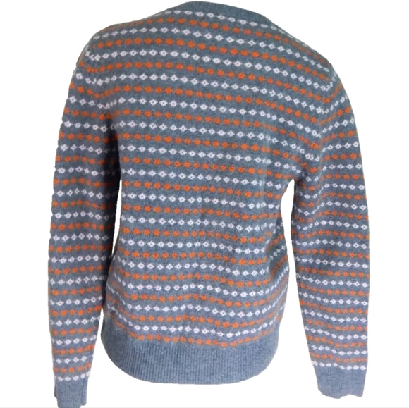 A.P.C. Wool Geometric Crewneck Sweater - Picture 2 of 4